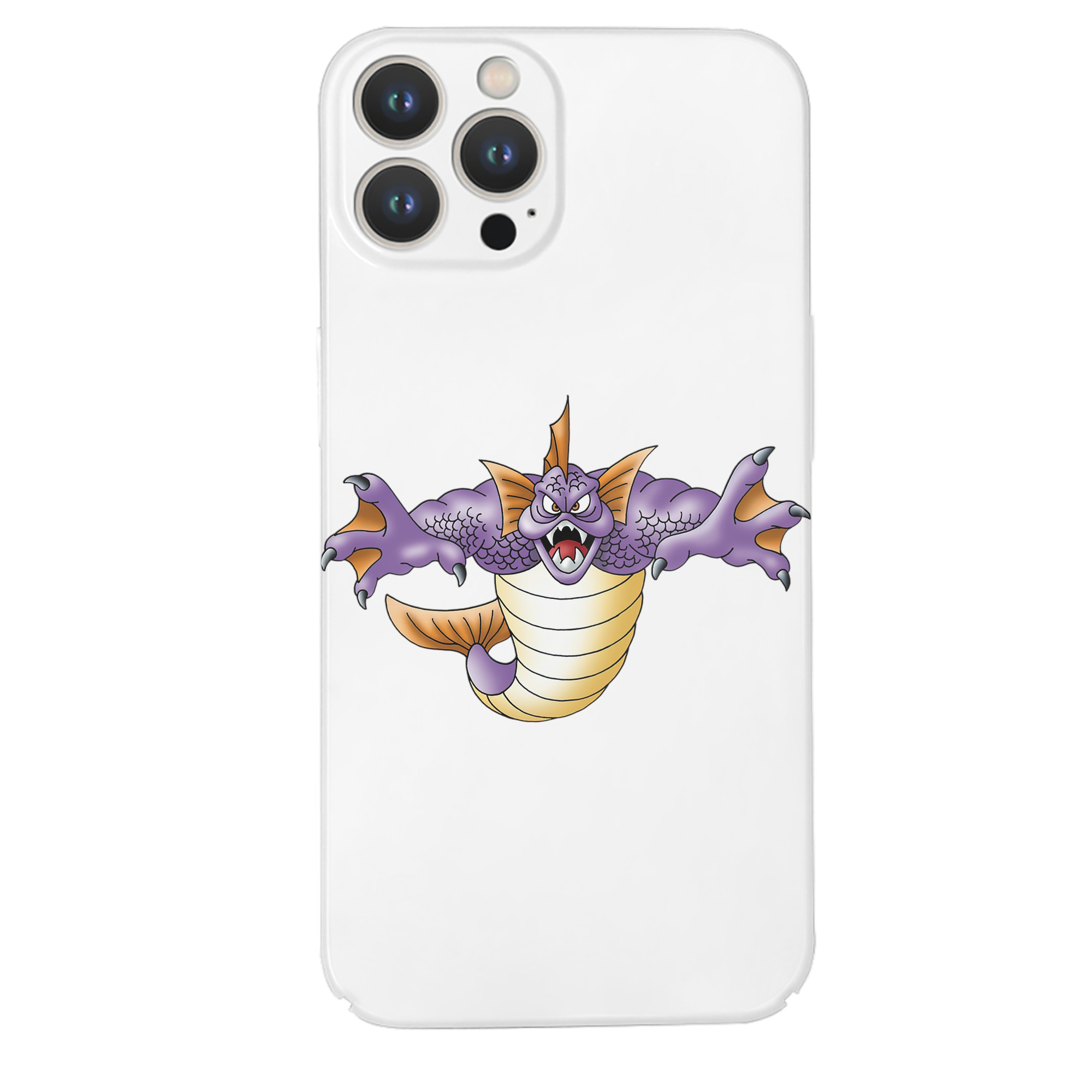 （画像用） ドラゴンクエスト Doragon Kuesuto Dragon Quest 【iPhone 14シリーズ対応】ハードケース